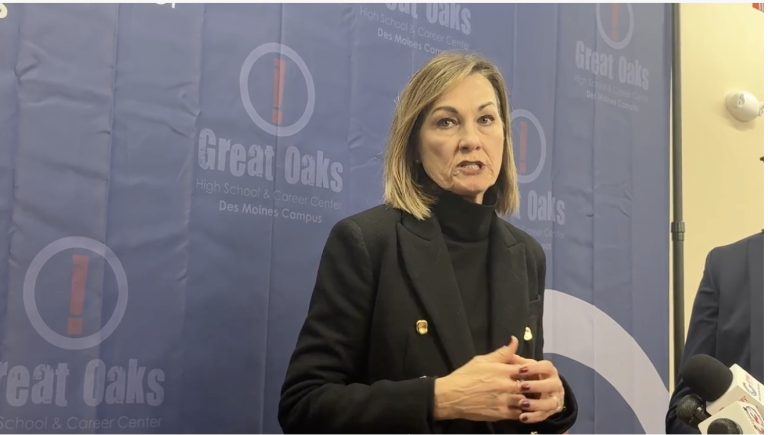 Iowa Gov. Kim Reynolds calls Minnesota immigration enforcement shift ‘reasonable’
